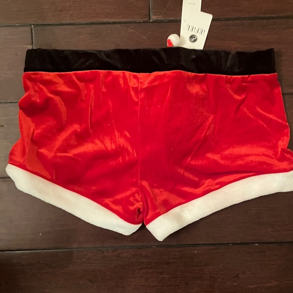 Festive Red and White Santa Boxer Shorts - Picture 6 of 6